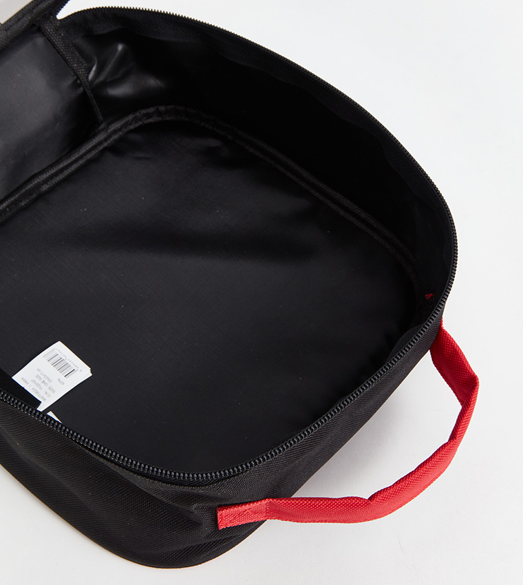 Spiderman Printed Lunch Bag