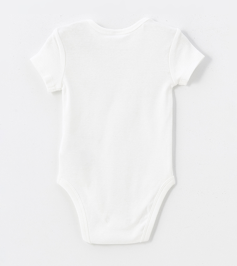 2-Pack Solid Snap Bodysuit