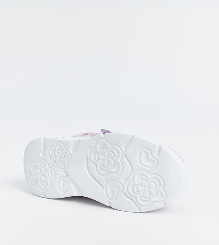 Elsa Printed Illuminated Sole Sneakers