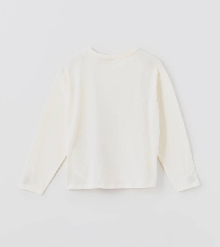 Minnie Mouse Printed Long Sleeves T-Shirt