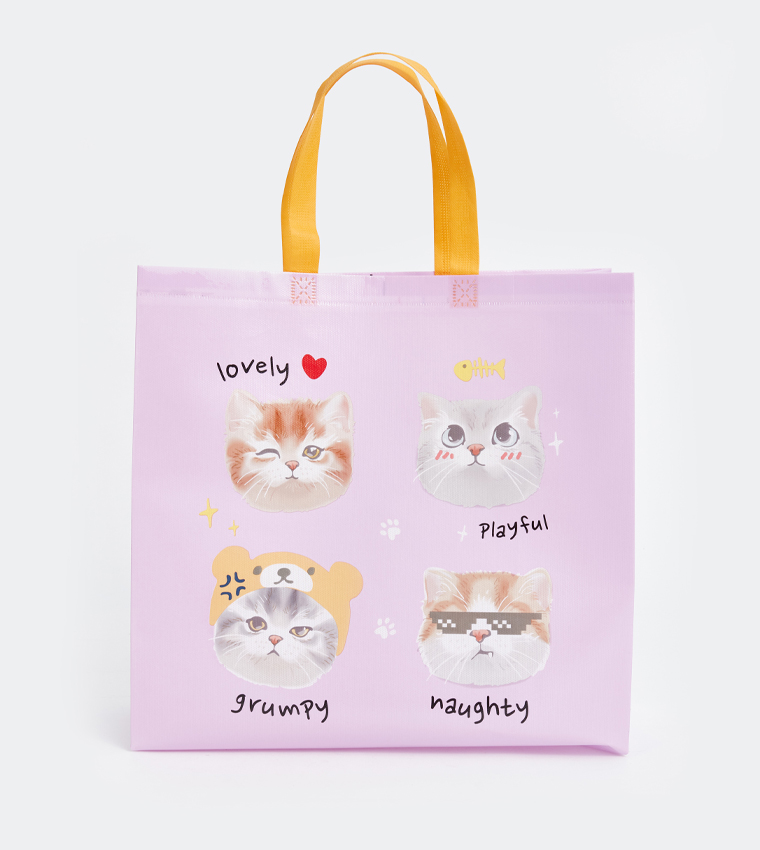 Printed Tote Bag