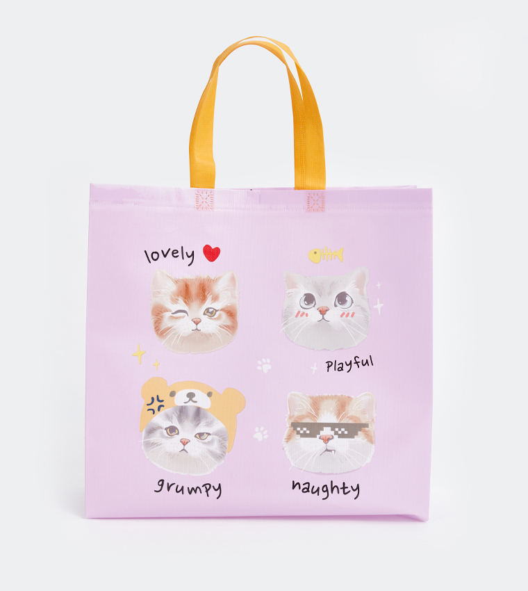 Printed Tote Bag