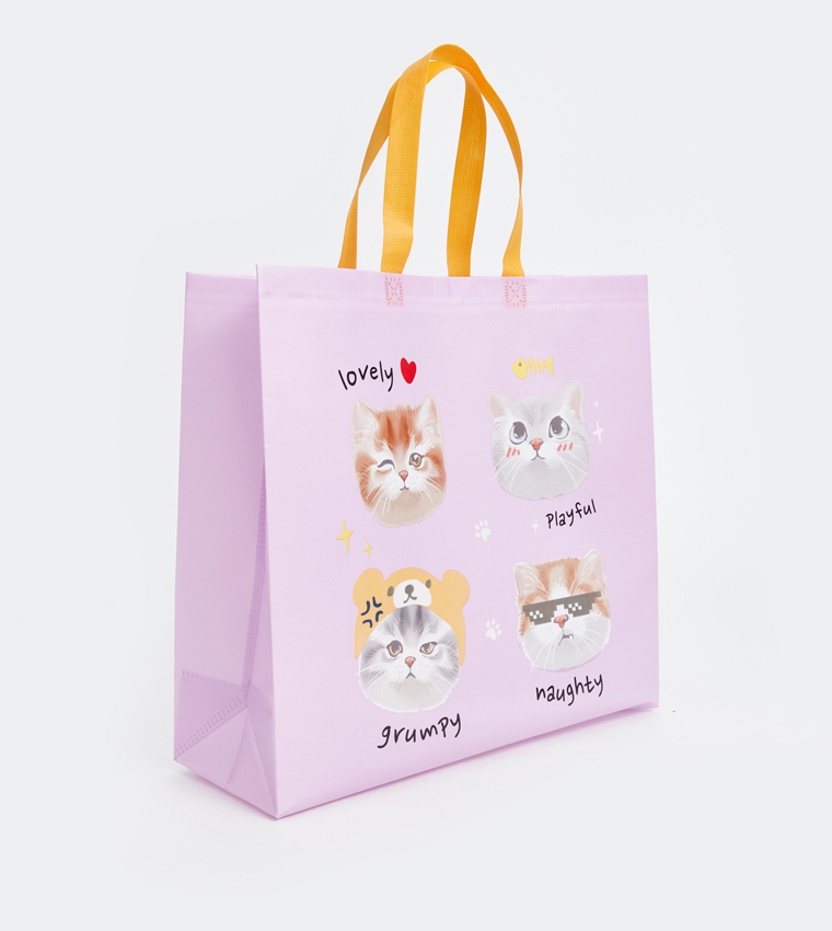 Printed Tote Bag