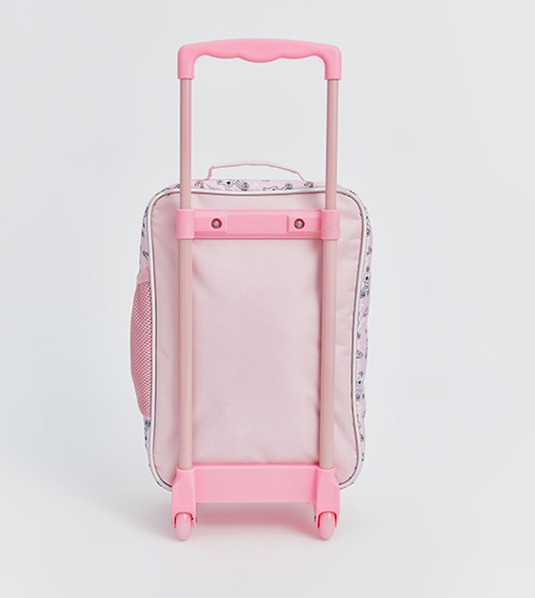 Printed Trolley Backpack