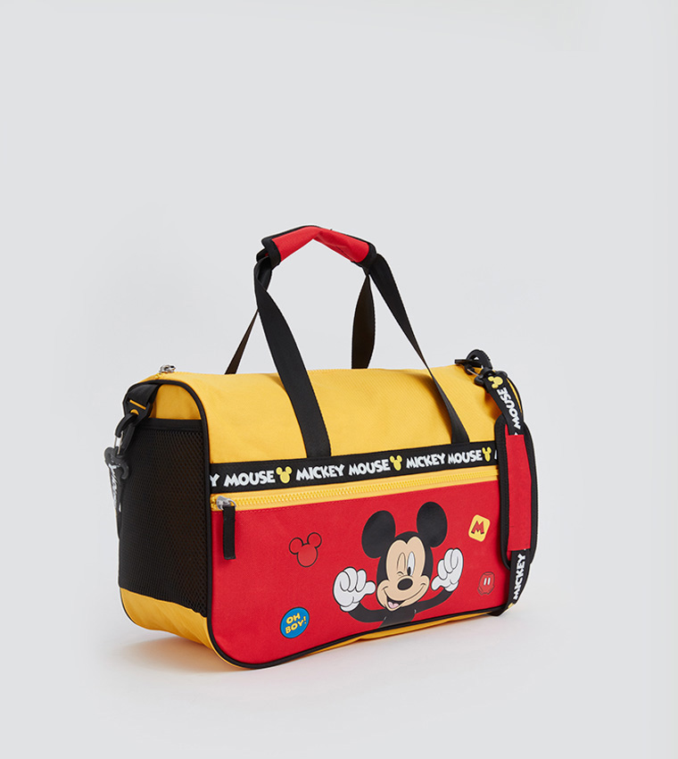 Mickey Mouse Printed Sports Bag