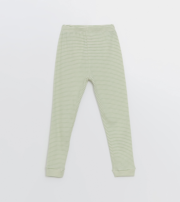 Striped Long Sleeves Pyjama Set