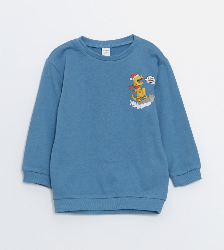 2-Pack Printed Sweatshirts