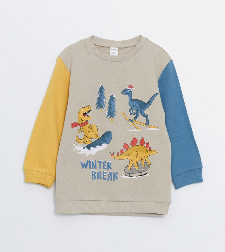 2-Pack Printed Sweatshirts