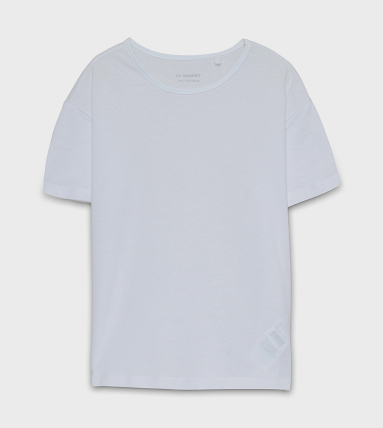 Solid Short Sleeves Casual T-Shirt
