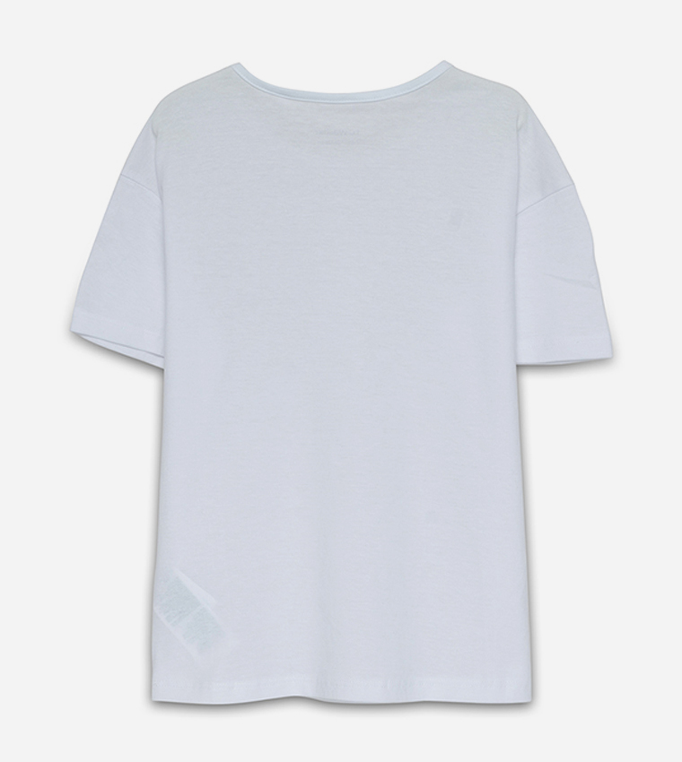 Solid Short Sleeves Casual T-Shirt