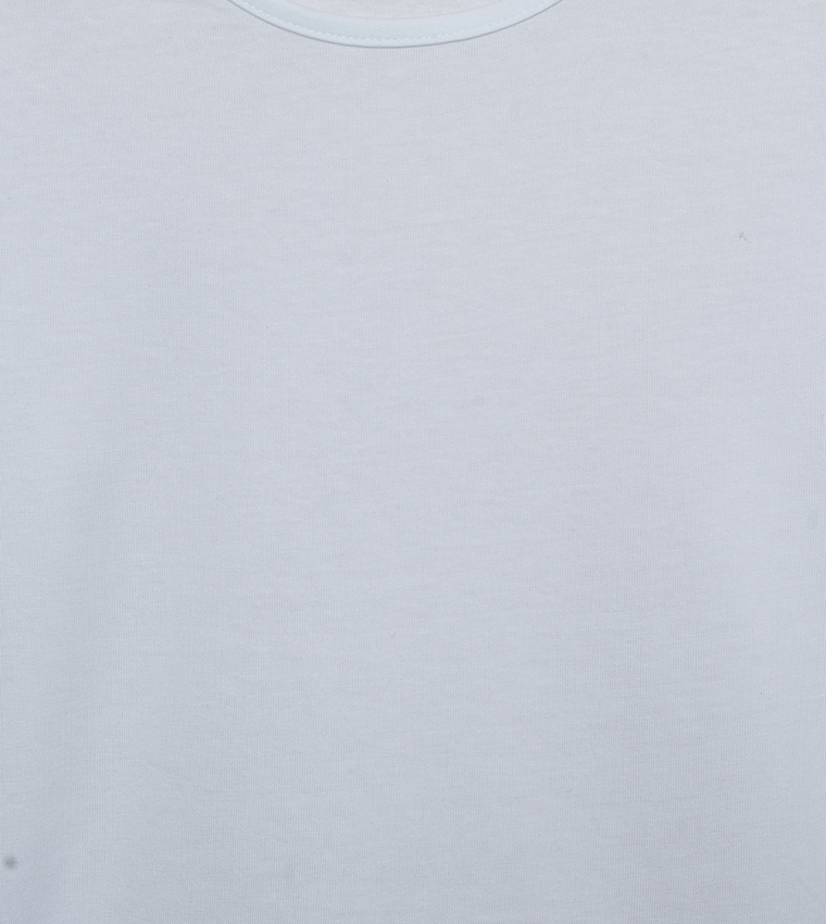 Solid Short Sleeves Casual T-Shirt