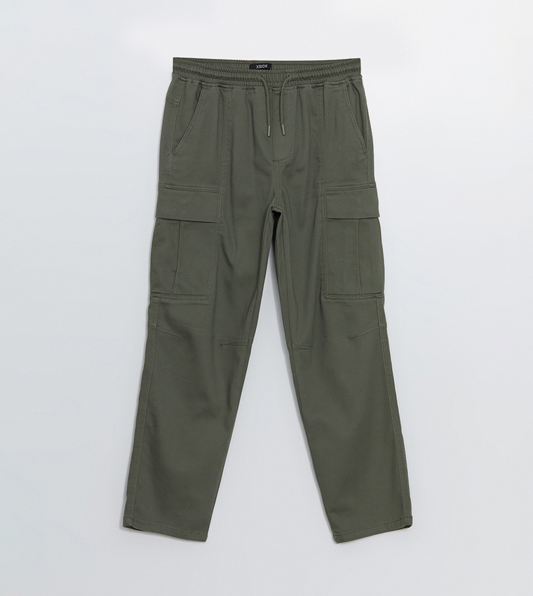 Mid Rise Comfortable Fit Trousers
