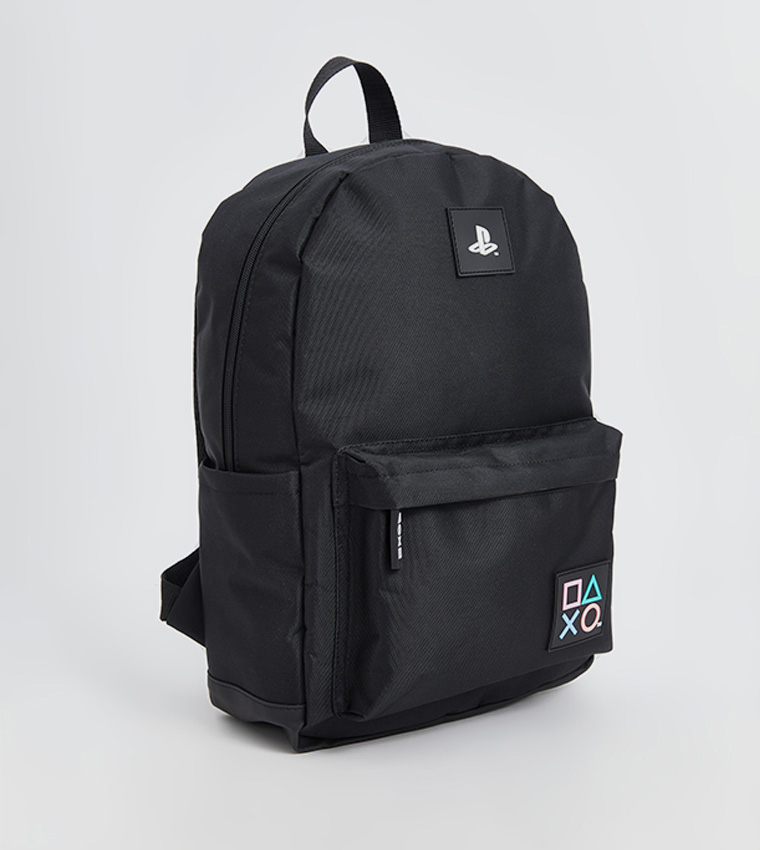 Playstation Printed School Backpack