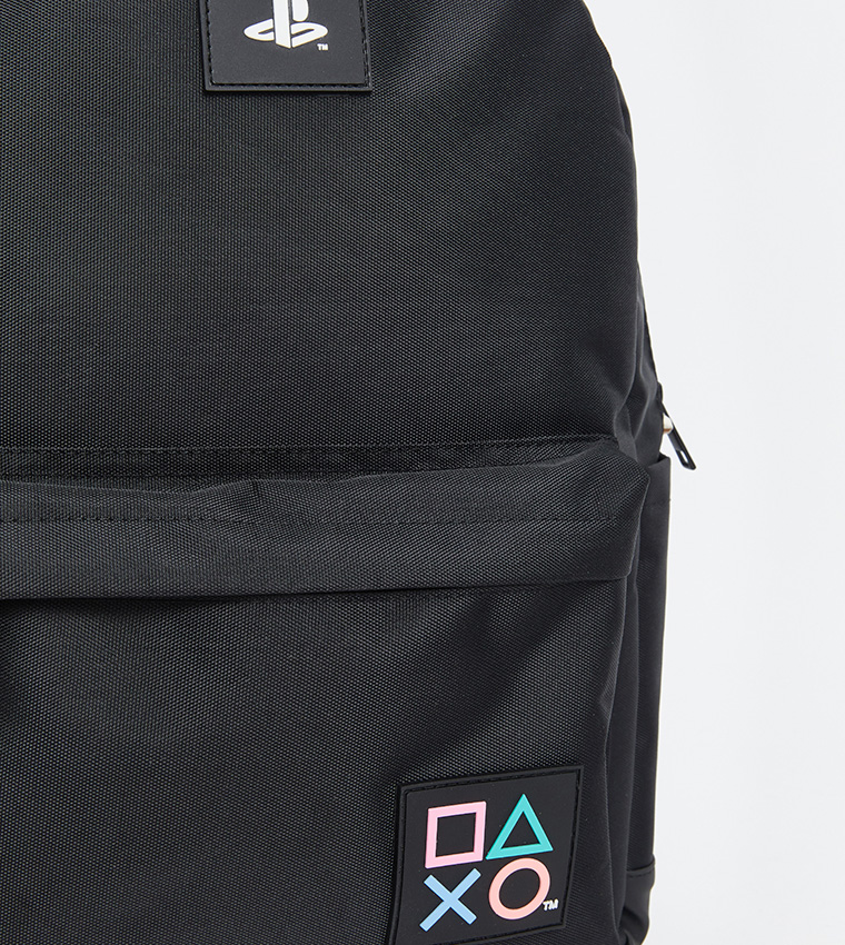 Playstation Printed School Backpack