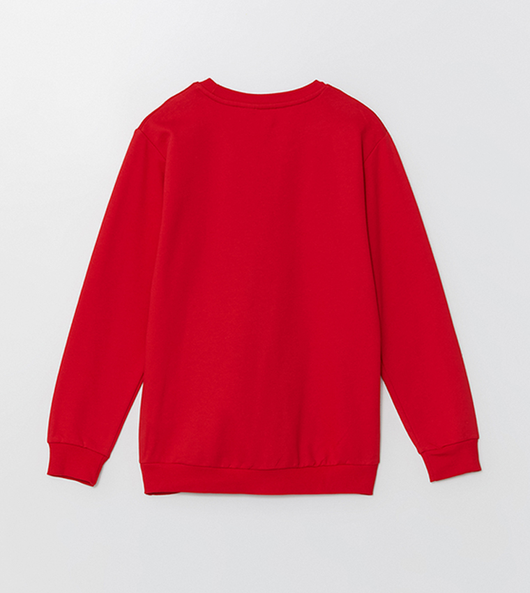 Spiderman Printed Sweatsuit Set