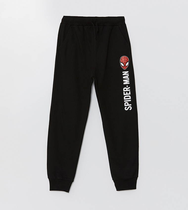 Spiderman Printed Sweatsuit Set