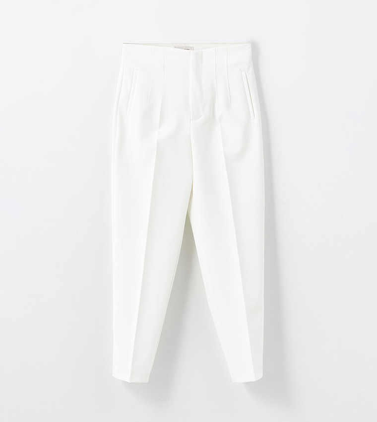 High Waist Slim Fit Pants