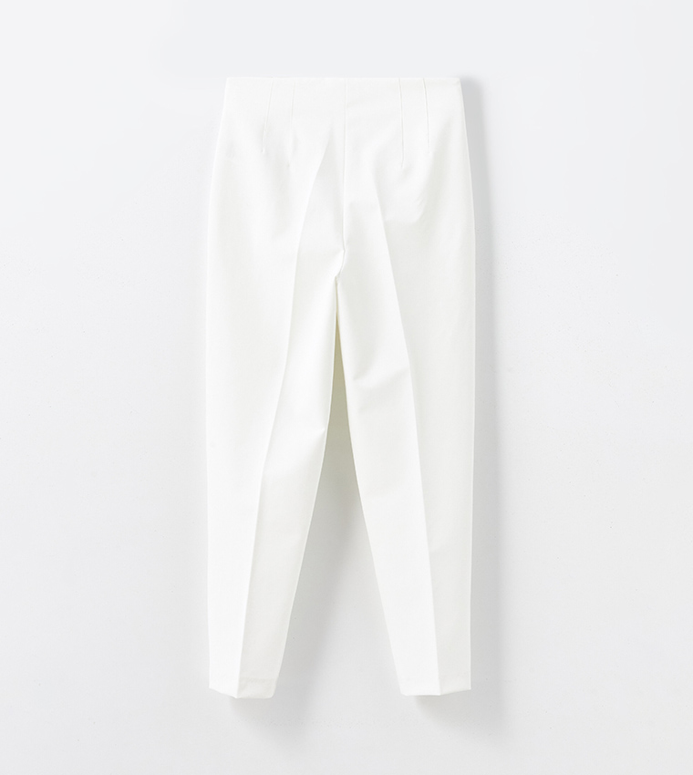 High Waist Slim Fit Pants