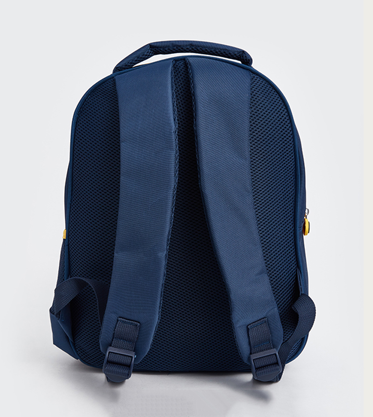 Batman Printed Front Pocket Backpack
