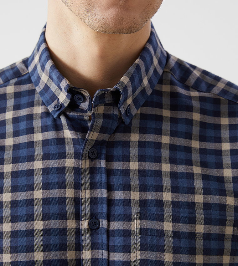 CLASSIC Plaid Long Sleeves Shirt