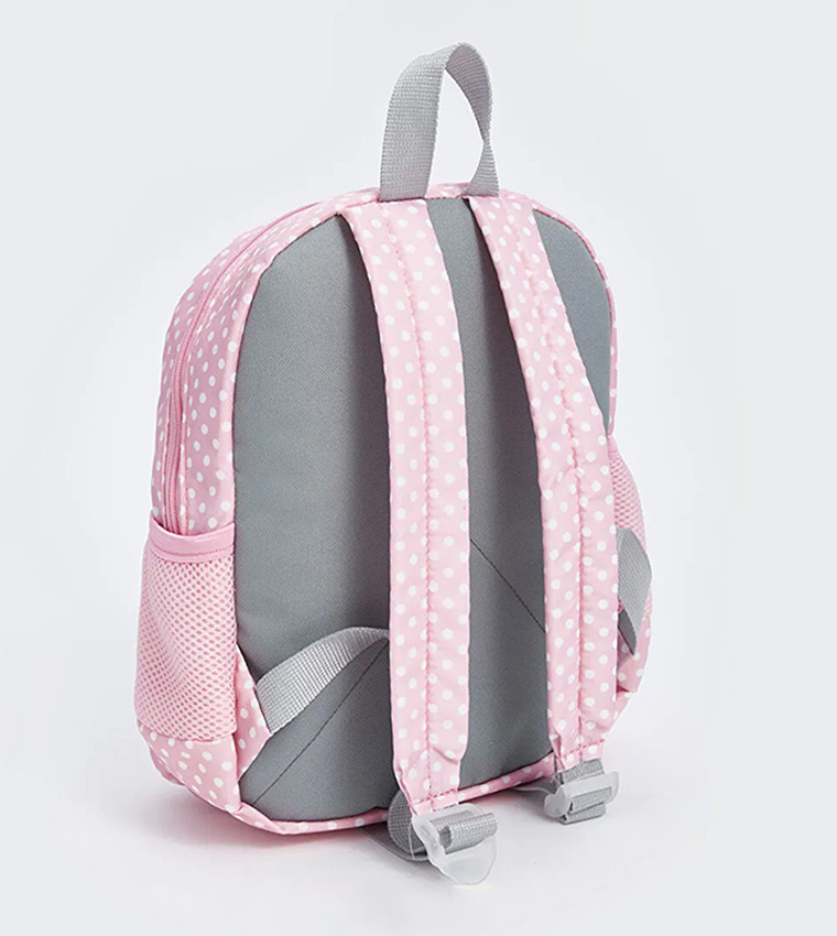 Minnie Mouse Printed Front Pocket Backpack