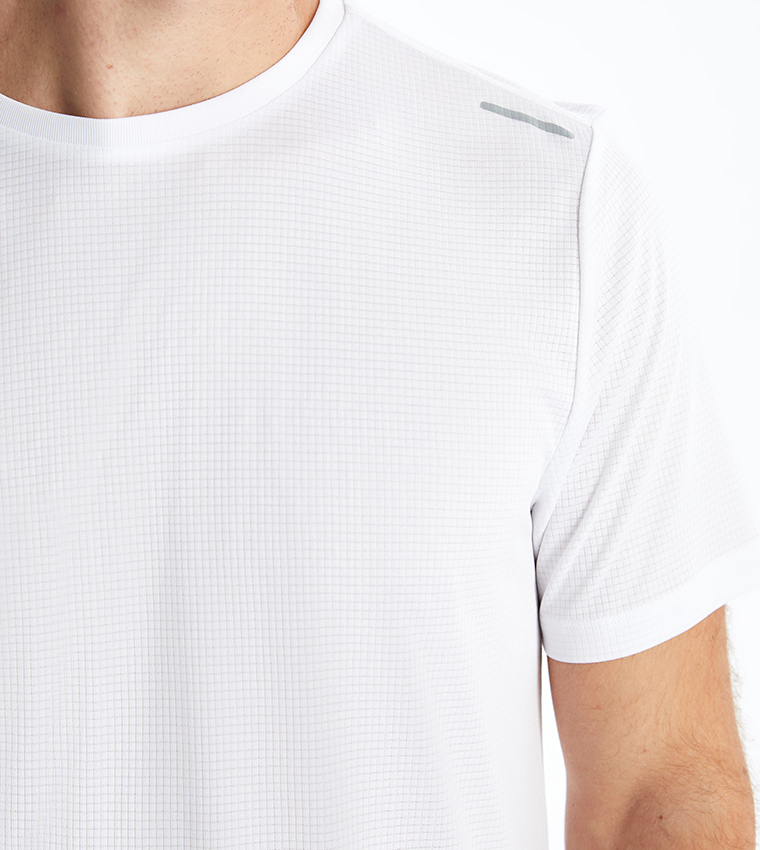 Solid Short Sleeves Active T-Shirt