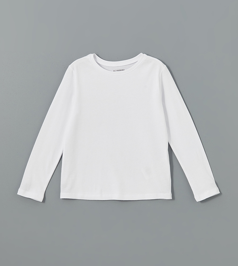 Solid Long Sleeves T-Shirt
