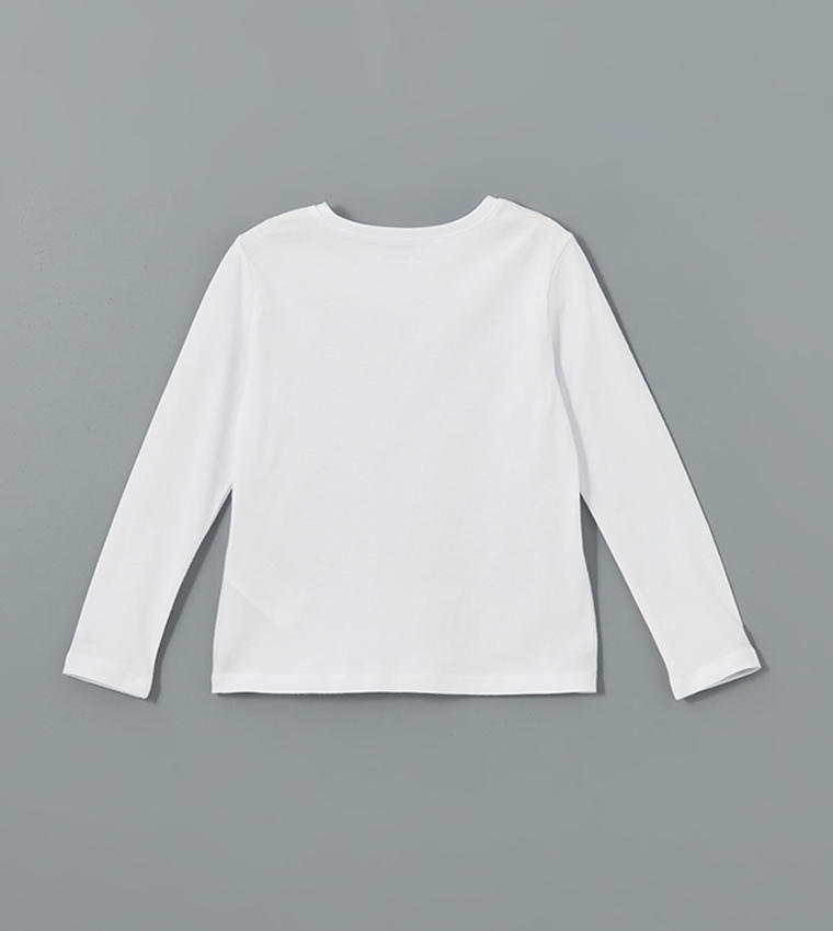 Solid Long Sleeves T-Shirt