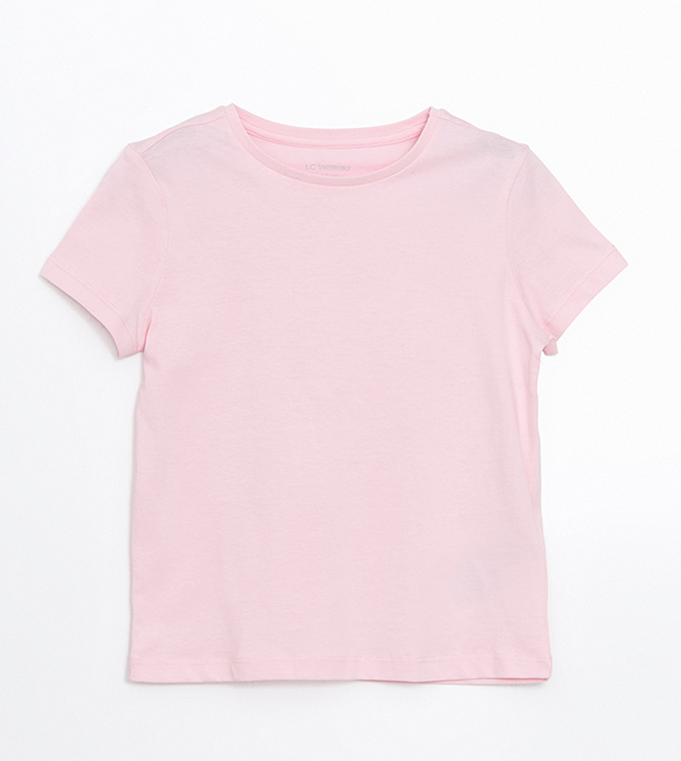 تيشيرت كاجوال بأكمام قصيرة