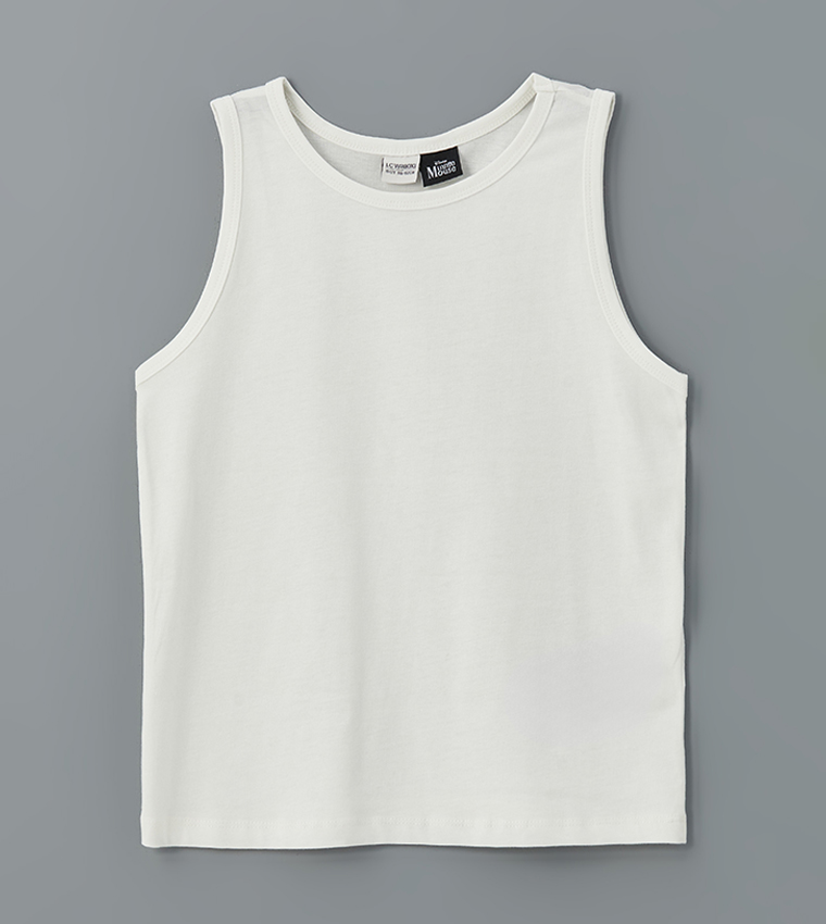 Minnie Mouse Tank Top and Cropped T-Shirt Set