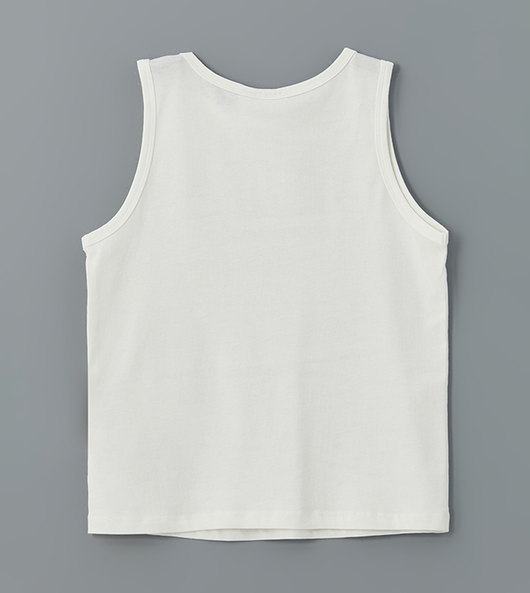 Minnie Mouse Tank Top and Cropped T-Shirt Set