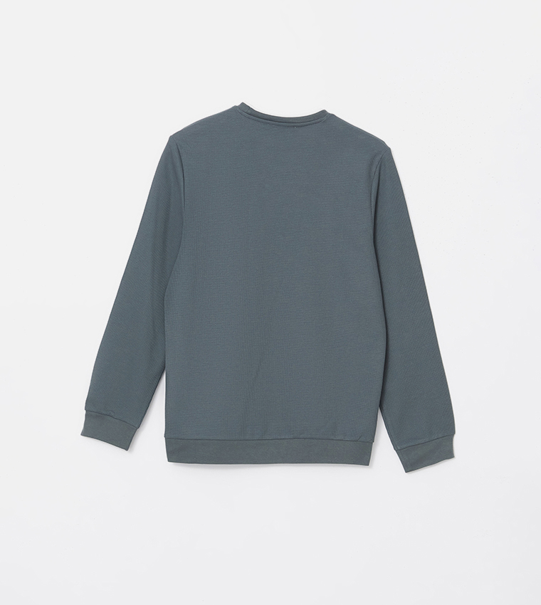 Printed Long Sleeves Sweatshirt
