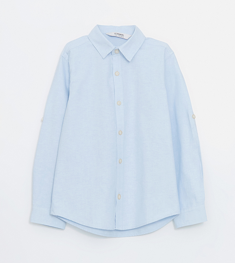 Solid Long Sleeves Shirt