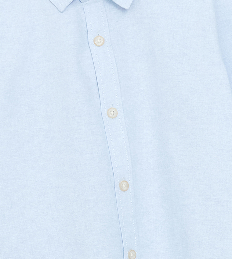 Solid Long Sleeves Shirt