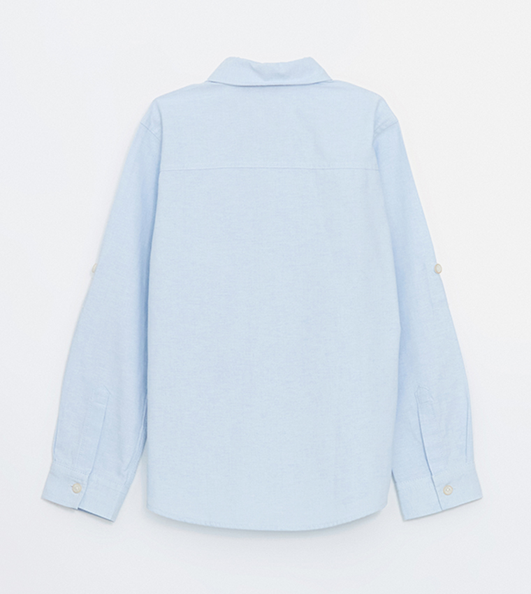 Solid Long Sleeves Shirt