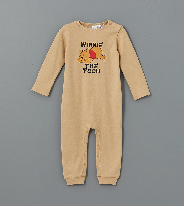 Pack of 2 Winnie The Pooh Printed Rompers