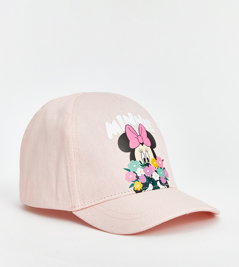 Buy LC Waikiki Minnie Mouse Printed Cap In Pink 6thStreet UAE