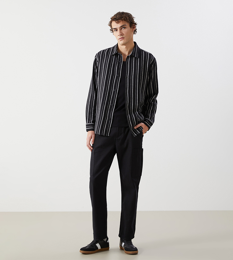 Striped Long Sleeves Shirt