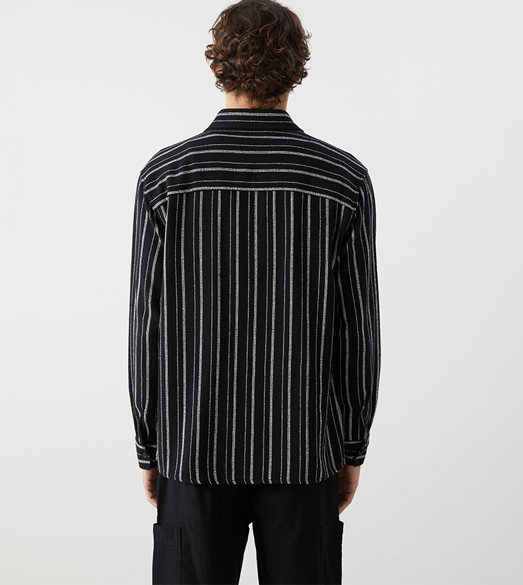 Striped Long Sleeves Shirt