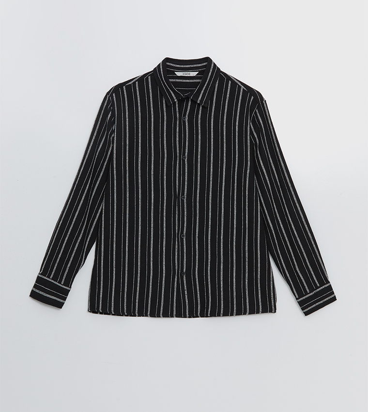 Striped Long Sleeves Shirt