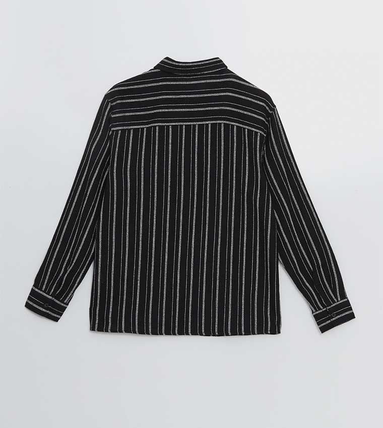 Striped Long Sleeves Shirt