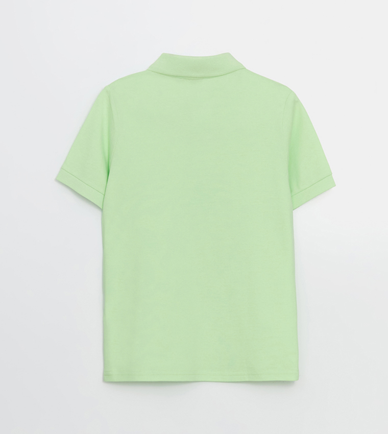 Solid Short Sleeves Polo T-Shirt