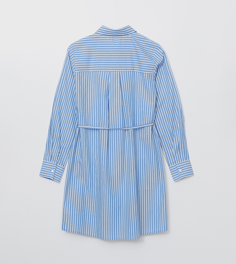 Striped Long Sleeves Tunic