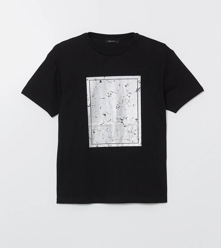 Printed Crew Neck T-Shirt