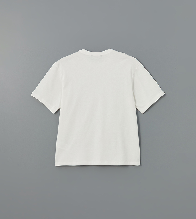 Solid Crew Neck T-Shirt