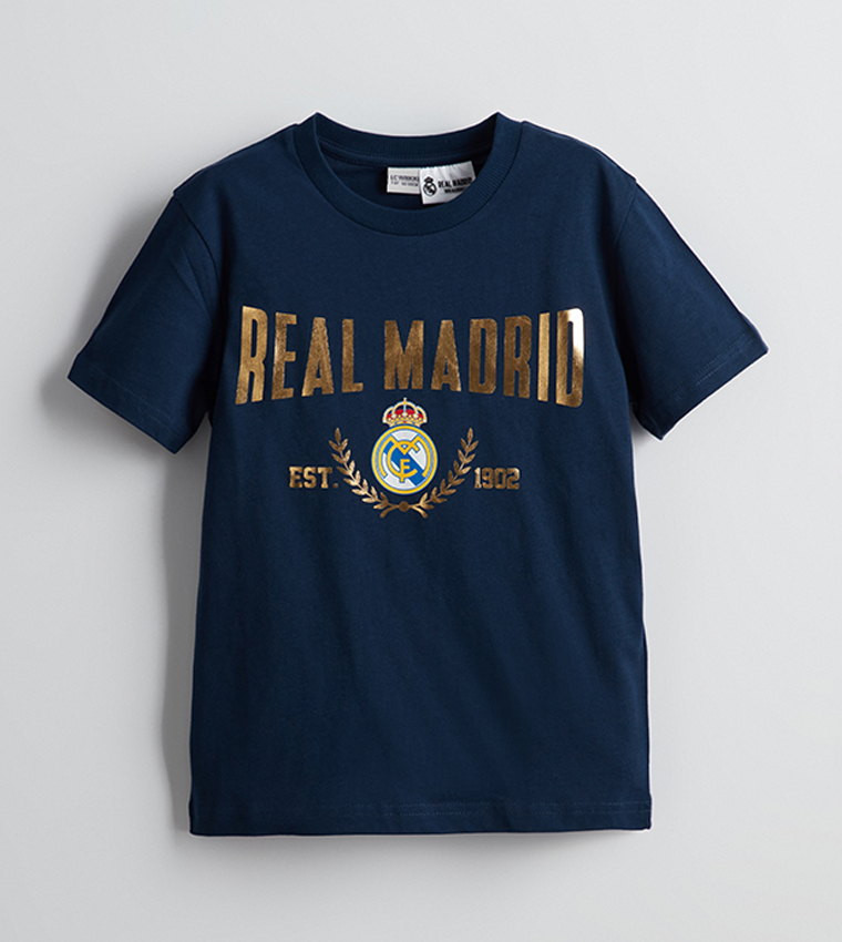 Printed Crew Neck T-Shirt