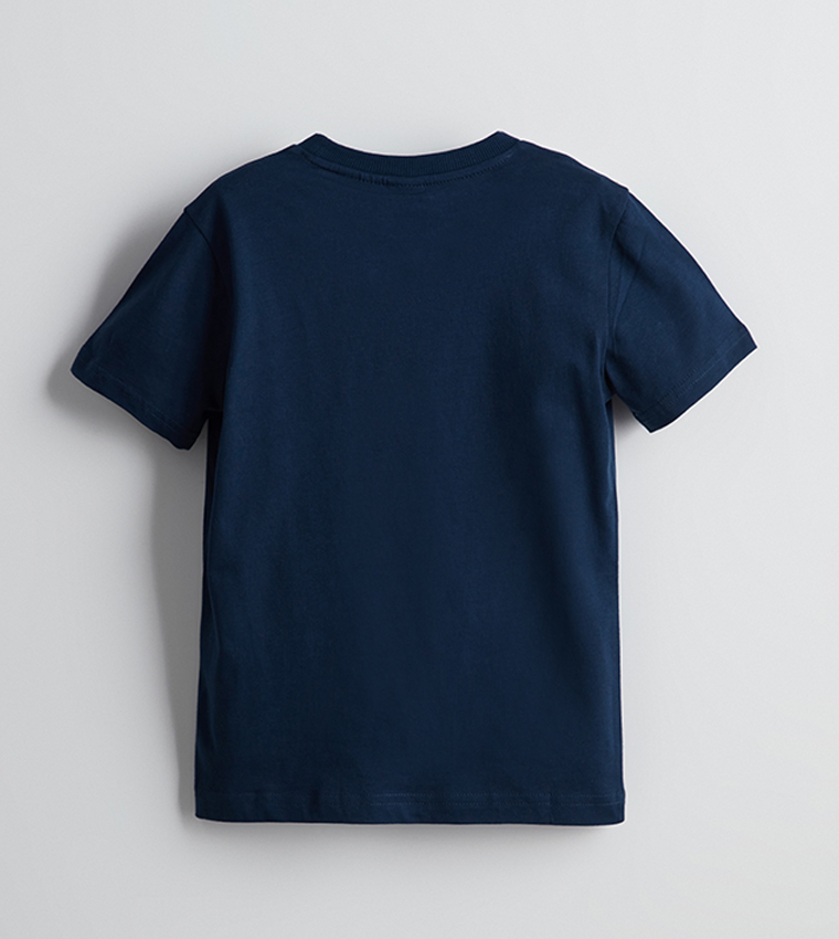 Printed Crew Neck T-Shirt