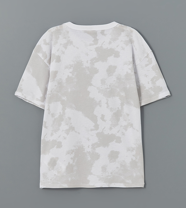 Printed Crew Neck T-Shirt