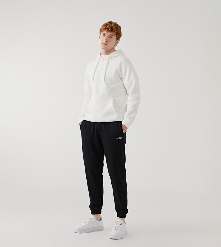 Drawstring Waist Joggers