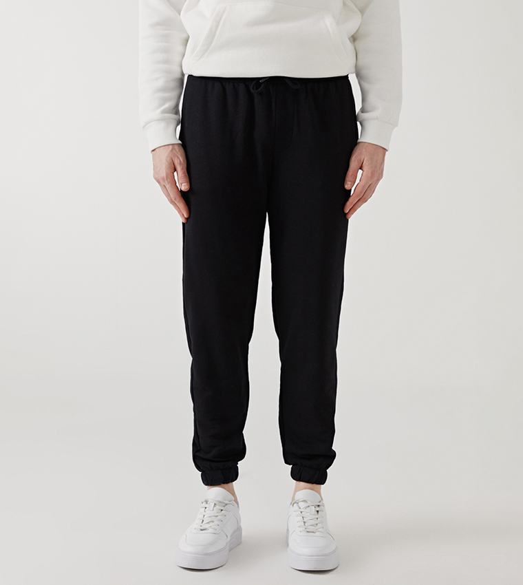Drawstring Waist Joggers